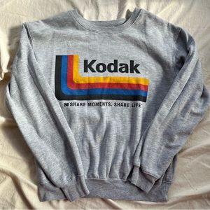 Women’s size XS Kodak Gray Sweatshirt